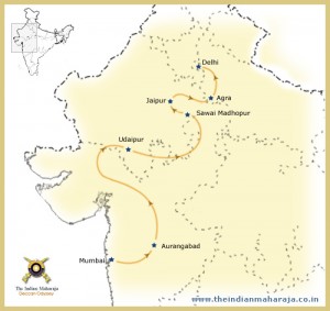 the maharaja express