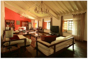siolim house entertainment room