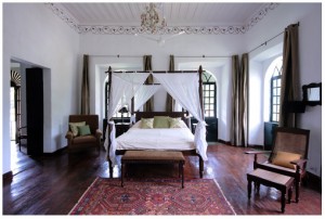 siolim house bedroom