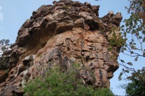 bhimbetka rocks