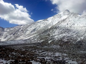Snowpeaks enroute to Nubra